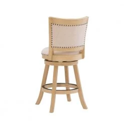 Tucker Gray 24 in. Counter Stool by Linon Home Decor 15 Tucker Gray 24 in. Counter Stool by Linon Home Decor -Linon Home Decor Shop natural grey linon home decor bar stools thd01835 4f 1000