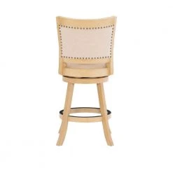 Tucker Gray 24 in. Counter Stool by Linon Home Decor 13 Tucker Gray 24 in. Counter Stool by Linon Home Decor -Linon Home Decor Shop natural grey linon home decor bar stools thd01835 66 1000