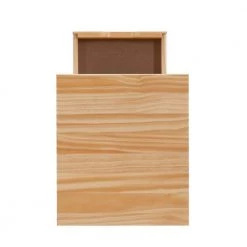 McLeod Natural 6-Drawer Rolling Storage Cart by Linon Home Decor -Linon Home Decor Shop natural linon home decor accent cabinets thd02089 a0 1000