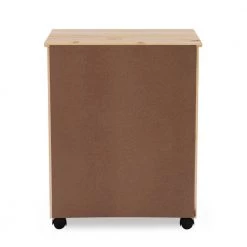 McLeod Natural 6-Drawer Wide Roll Cart by Linon Home Decor 13 McLeod Natural 6-Drawer Wide Roll Cart by Linon Home Decor -Linon Home Decor Shop natural linon home decor accent cabinets thd02092 66 1000