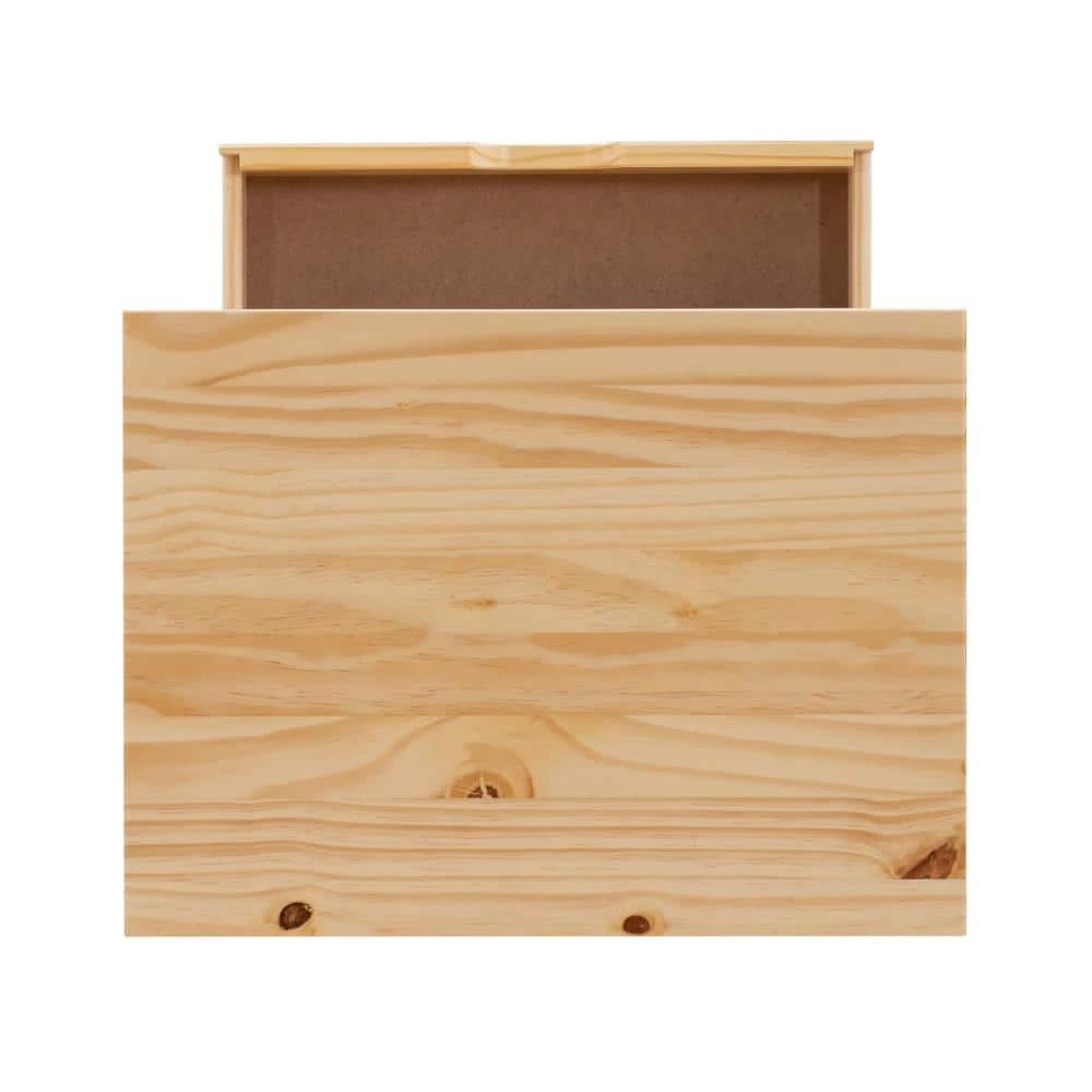 McLeod Natural 6-Drawer Wide Roll Cart by Linon Home Decor 6 McLeod Natural 6-Drawer Wide Roll Cart by Linon Home Decor - Image 4