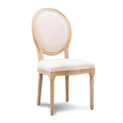 Jacques Linen Oval Back Chair (Carton of 2) by Linon Home Decor -Linon Home Decor Shop natural linon home decor accent chairs thd03507 c3 1000