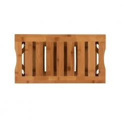 Broadmore 18 in. Tall Bamboo Stool by Linon Home Decor -Linon Home Decor Shop natural linon home decor bar stools thd00502 44 1000