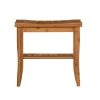 Broadmore 18 in. Tall Bamboo Stool by Linon Home Decor 1 Broadmore 18 in. Tall Bamboo Stool by Linon Home Decor -Linon Home Decor Shop natural linon home decor bar stools thd00502 64 1000