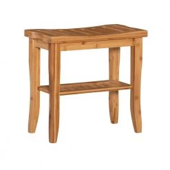 Broadmore 18 in. Tall Bamboo Stool by Linon Home Decor -Linon Home Decor Shop natural linon home decor bar stools thd00502 c3 1000