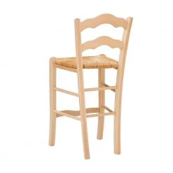 Novia 24 in. Natural Counter Stool with Rush Seating (Carton of 2) by Linon Home Decor -Linon Home Decor Shop natural linon home decor bar stools thd03509 1f 1000