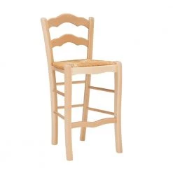 Novia 24 in. Natural Counter Stool with Rush Seating (Carton of 2) by Linon Home Decor -Linon Home Decor Shop natural linon home decor bar stools thd03509 c3 1000