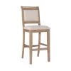 Brahm 46.75 in. H Natural wood Full Back Barstool by Linon Home Decor 1 Brahm 46.75 in. H Natural wood Full Back Barstool by Linon Home Decor -Linon Home Decor Shop natural linon home decor bar stools thd03566 64 1000