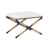 Nudell 18 in. H Natural Accent Stool by Linon Home Decor -Linon Home Decor Shop natural linon home decor bar stools thd03589 64 1000