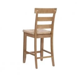 Fernley Natural Rush Seat Counterstool by Linon Home Decor -Linon Home Decor Shop natural linon home decor bar stools thd03723 4f 1000