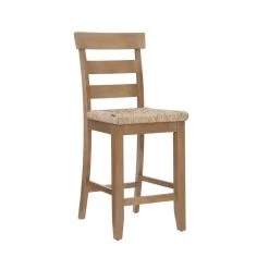 Fernley Natural Rush Seat Counterstool by Linon Home Decor