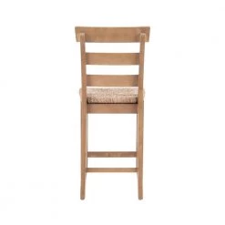 Fernley Natural Rush Seat Counterstool by Linon Home Decor -Linon Home Decor Shop natural linon home decor bar stools thd03723 66 1000