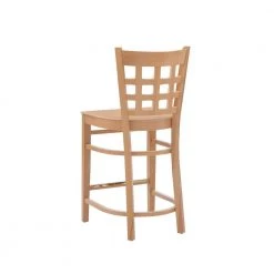 Olympia Natural 37.75 in. H Counter-stool w/wood seat (Set of 2) by Linon Home Decor -Linon Home Decor Shop natural linon home decor bar stools thdac04017 1f 1000