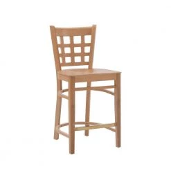 Olympia Natural 37.75 in. H Counter-stool w/wood seat (Set of 2) by Linon Home Decor -Linon Home Decor Shop natural linon home decor bar stools thdac04017 c3 1000