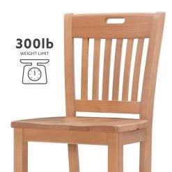 Brouthers Natural Barstool with wood Seat (2 pk) by Linon Home Decor -Linon Home Decor Shop natural linon home decor bar stools thdac04053 a0 1000