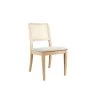 Henrietta Natural Wood with Grey Polypropylene Fabric Side Chair by Linon Home Decor -Linon Home Decor Shop natural linon home decor dining chairs thd03193 64 1000