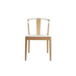 Livia Natural Wood Side Chair with Natural Rush Seat by Linon Home Decor -Linon Home Decor Shop natural linon home decor dining chairs thd03196 c3 1000