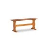 Kaylie Natural Wood Nook Single Dining Bench by Linon Home Decor