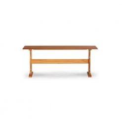 Kaylie Natural Wood Nook Single Dining Bench by Linon Home Decor -Linon Home Decor Shop natural linon home decor dining chairs thd03306 c3 1000