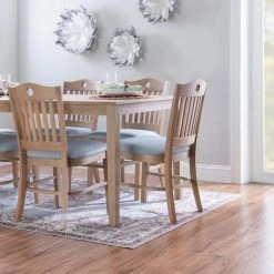 Olton Natural Lt. Grey Uph Dining Chair Carton of 2) by Linon Home Decor 23 Olton Natural Lt. Grey Uph Dining Chair Carton of 2) by Linon Home Decor -Linon Home Decor Shop natural linon home decor dining chairs thdac03699 31 1000