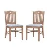 Olton Natural Lt. Grey Uph Dining Chair Carton of 2) by Linon Home Decor 2 Olton Natural Lt. Grey Uph Dining Chair Carton of 2) by Linon Home Decor -Linon Home Decor Shop natural linon home decor dining chairs thdac03699 64 1000
