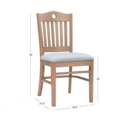 Olton Natural Lt. Grey Uph Dining Chair Carton of 2) by Linon Home Decor 22 Olton Natural Lt. Grey Uph Dining Chair Carton of 2) by Linon Home Decor -Linon Home Decor Shop natural linon home decor dining chairs thdac03699 76 1000