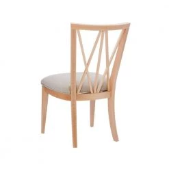 Minden Natural Dining Chair with UPH Seat (2-Pack) by Linon Home Decor -Linon Home Decor Shop natural linon home decor dining chairs thdac03729 1f 1000