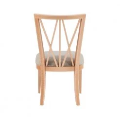 Minden Natural Dining Chair with UPH Seat (2-Pack) by Linon Home Decor -Linon Home Decor Shop natural linon home decor dining chairs thdac03729 66 1000