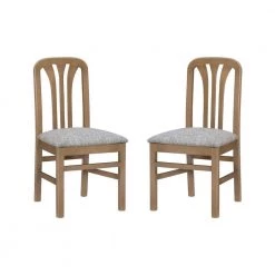 Everette Natural Dining Chair (2-Pack) by Linon Home Decor