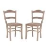 Nellie Chair Natural w/wood seat (Set of 2) by Linon Home Decor -Linon Home Decor Shop natural linon home decor dining chairs thdac04008 64 1000