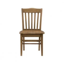 Brinley Natural Wood Dining Chair (Set of 2) by Linon Home Decor -Linon Home Decor Shop natural linon home decor dining chairs thdac3772 4f 1000