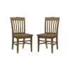 Brinley Natural Wood Dining Chair (Set of 2) by Linon Home Decor -Linon Home Decor Shop natural linon home decor dining chairs thdac3772 64 1000