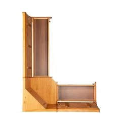 Kaylie Natural Wood Corner Nook Unit by Linon Home Decor 14 Kaylie Natural Wood Corner Nook Unit by Linon Home Decor -Linon Home Decor Shop natural linon home decor dining room sets thd03240 77 1000