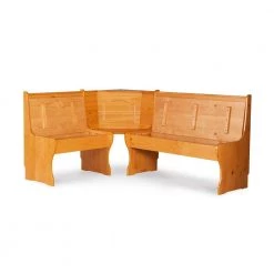 Kaylie Natural Wood Corner Nook Unit by Linon Home Decor 15 Kaylie Natural Wood Corner Nook Unit by Linon Home Decor -Linon Home Decor Shop natural linon home decor dining room sets thd03240 c3 1000