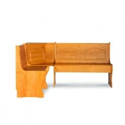 Kaylie Natural Wood Corner Nook Unit by Linon Home Decor 11 Kaylie Natural Wood Corner Nook Unit by Linon Home Decor -Linon Home Decor Shop natural linon home decor dining room sets thd03240 e1 1000