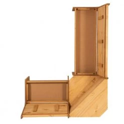 Jennings Natural Corner Nook set by Linon Home Decor -Linon Home Decor Shop natural linon home decor dining room sets thd03577 a0 1000