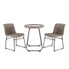 Bert 3 PC Outdoor/Indoor Bistro Set by Linon Home Decor 2 Bert 3 PC Outdoor/Indoor Bistro Set by Linon Home Decor -Linon Home Decor Shop natural linon home decor dining room sets thd04025 64 1000
