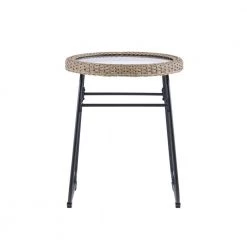 Bert 3 PC Outdoor/Indoor Bistro Set by Linon Home Decor -Linon Home Decor Shop natural linon home decor dining room sets thd04025 fa 1000