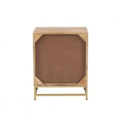 Casper 18 in. W Natural Rattan Cabinet 2-Drawer Rectangle Wood Top Side Table by Linon Home Decor 17 Casper 18 in. W Natural Rattan Cabinet 2-Drawer Rectangle Wood Top Side Table by Linon Home Decor -Linon Home Decor Shop natural linon home decor end side tables hd221822 66 1000