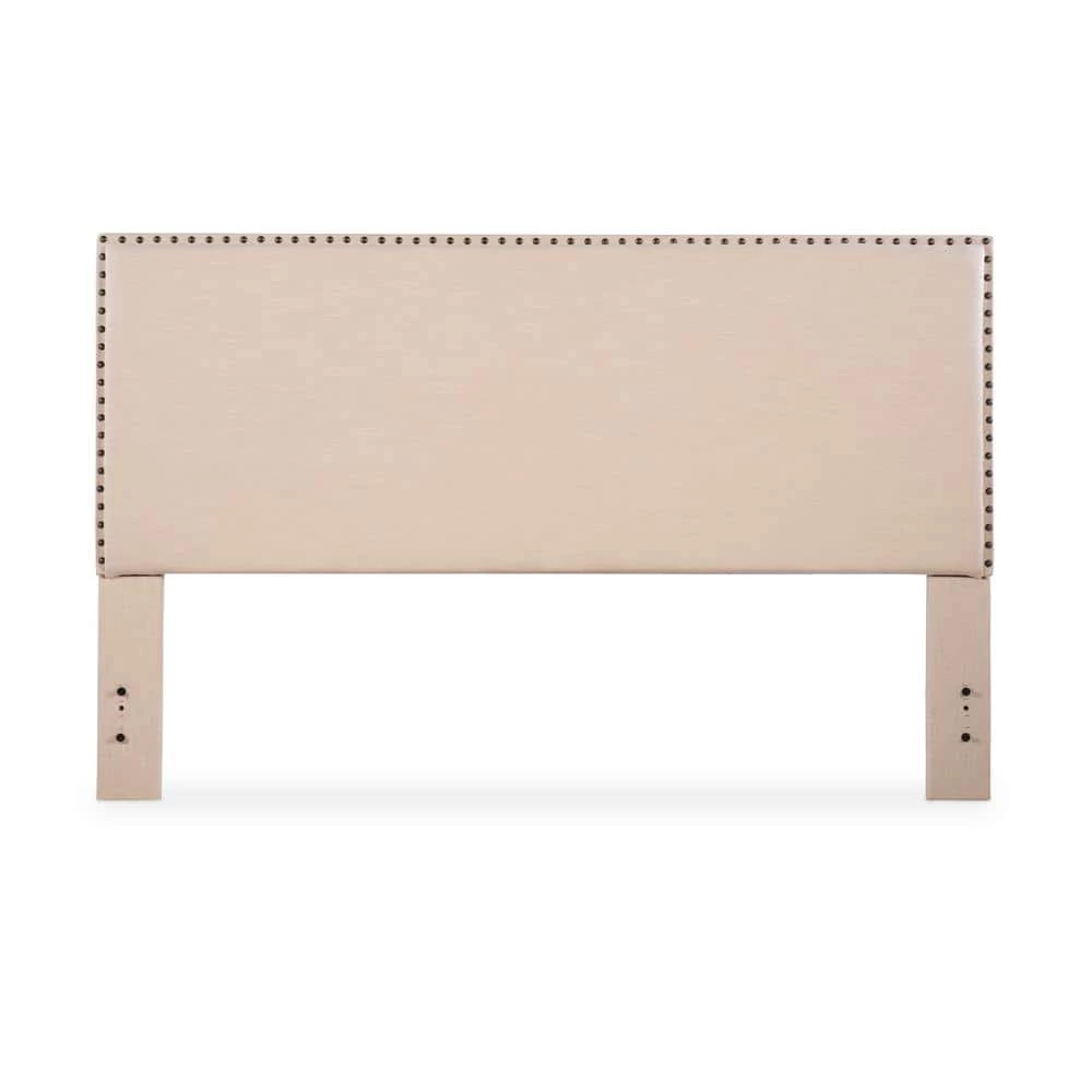 Contempo Natural King Headboard by Linon Home Decor 3 Contempo Natural King Headboard by Linon Home Decor