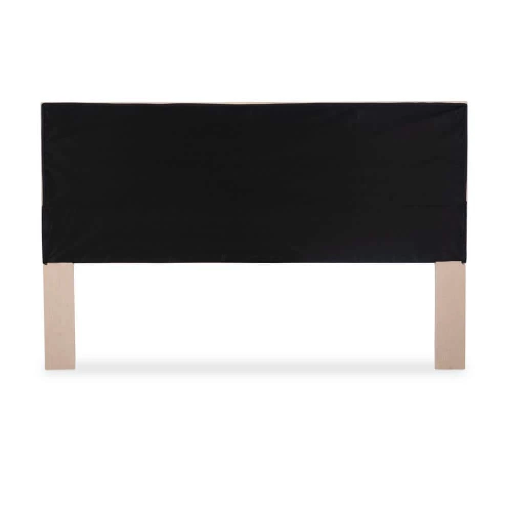 Contempo Natural King Headboard by Linon Home Decor 5 Contempo Natural King Headboard by Linon Home Decor - Image 3