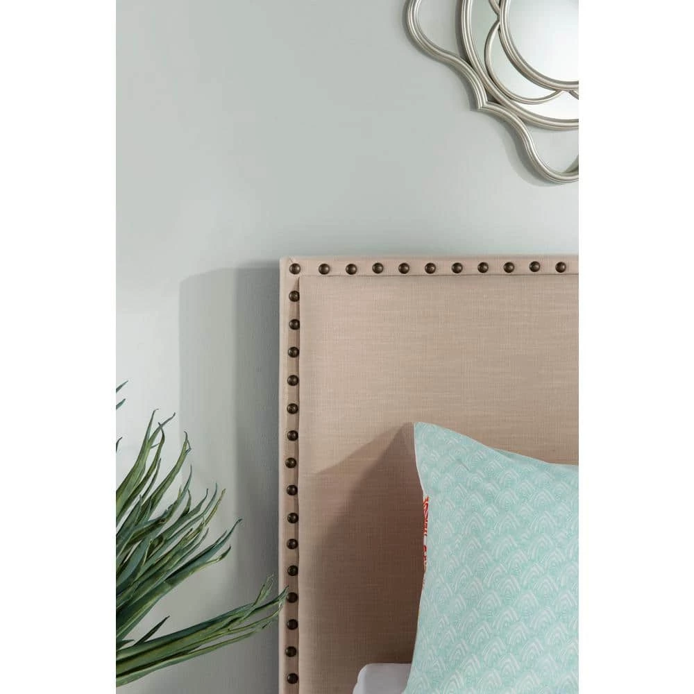 Contempo Natural King Headboard by Linon Home Decor 6 Contempo Natural King Headboard by Linon Home Decor - Image 4