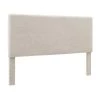 Winlsow Beige Sherpa King Upholstered Headboard by Linon Home Decor 2 Winlsow Beige Sherpa King Upholstered Headboard by Linon Home Decor -Linon Home Decor Shop natural linon home decor headboards thd04141 64 1000