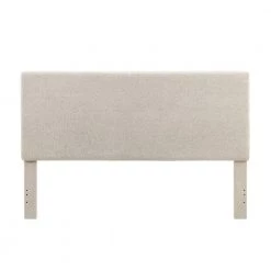 Winlsow Beige Sherpa King Upholstered Headboard by Linon Home Decor 11 Winlsow Beige Sherpa King Upholstered Headboard by Linon Home Decor -Linon Home Decor Shop natural linon home decor headboards thd04141 c3 1000