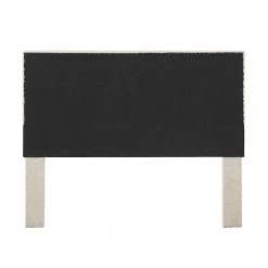 Winslow Beige Sherpa Full/Queen Upholstered Headboard by Linon Home Decor -Linon Home Decor Shop natural linon home decor headboards thd04143 66 1000
