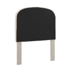 Winslow Beige Sherpa Twin Upholstered Headboard by Linon Home Decor 14 Winslow Beige Sherpa Twin Upholstered Headboard by Linon Home Decor -Linon Home Decor Shop natural linon home decor headboards thd04144 4f 1000