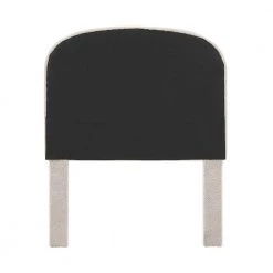 Winslow Beige Sherpa Twin Upholstered Headboard by Linon Home Decor 12 Winslow Beige Sherpa Twin Upholstered Headboard by Linon Home Decor -Linon Home Decor Shop natural linon home decor headboards thd04144 66 1000