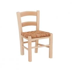 Sophie Natural Wood with Woven Rush Seat Kids Chair (Set of 2) by Linon Home Decor -Linon Home Decor Shop natural linon home decor kids chairs thd03169 c3 1000