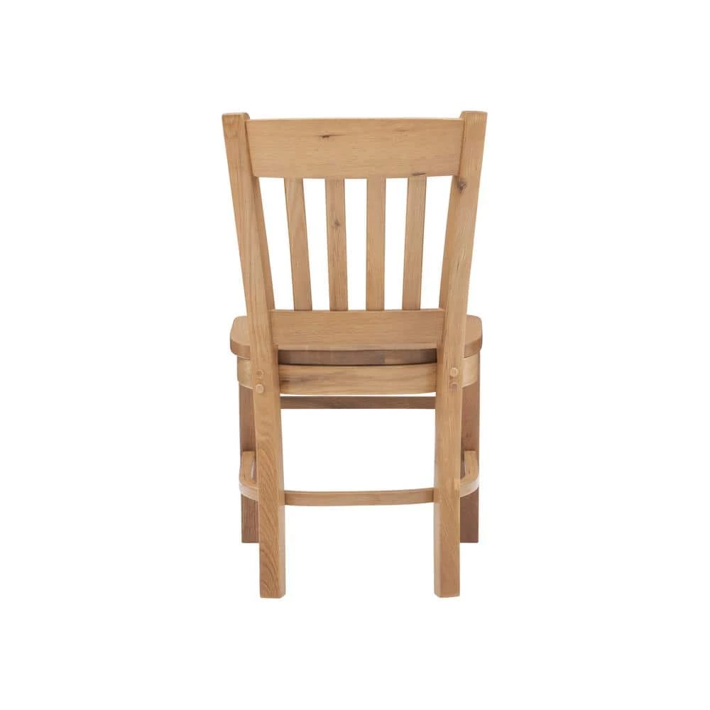 Callie Natural Wood Back and Seat Kids Chair (Set of 2) by Linon Home Decor 8 Callie Natural Wood Back and Seat Kids Chair (Set of 2) by Linon Home Decor - Image 6