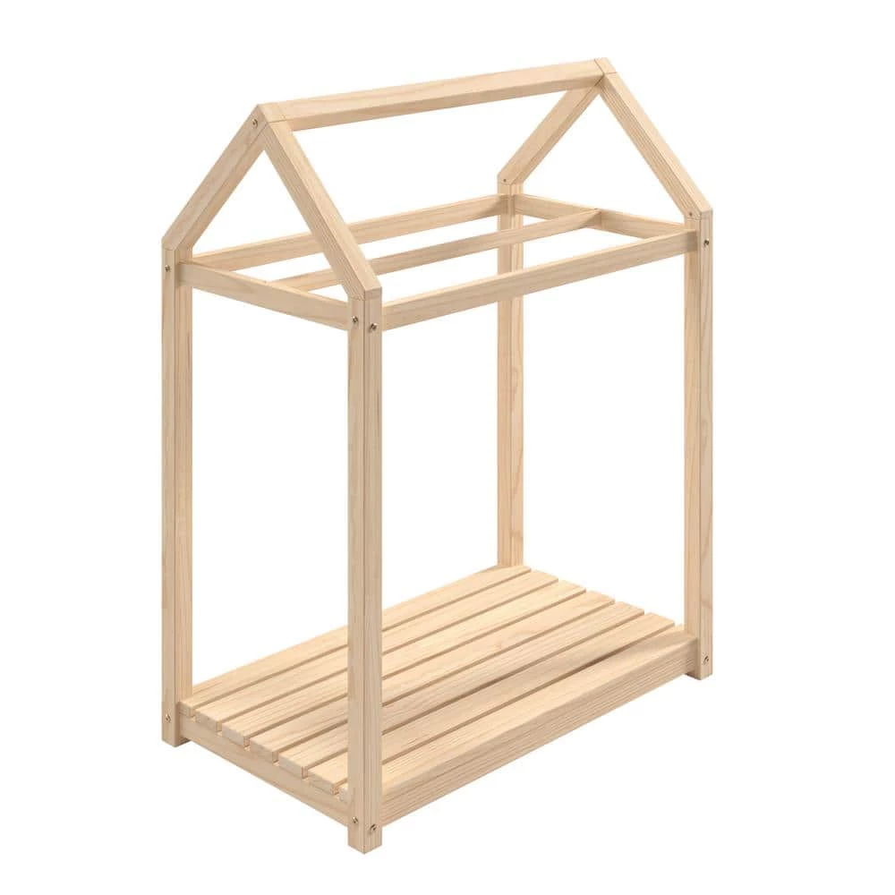 Andre Natural House Kids Clothing Rack by Linon Home Decor 3 Andre Natural House Kids Clothing Rack by Linon Home Decor